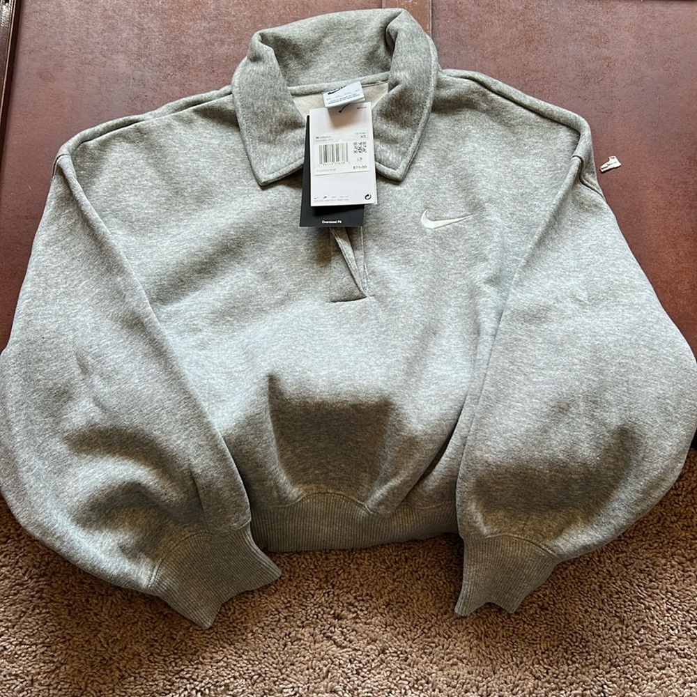 Cropped sweatshirt by NIKE